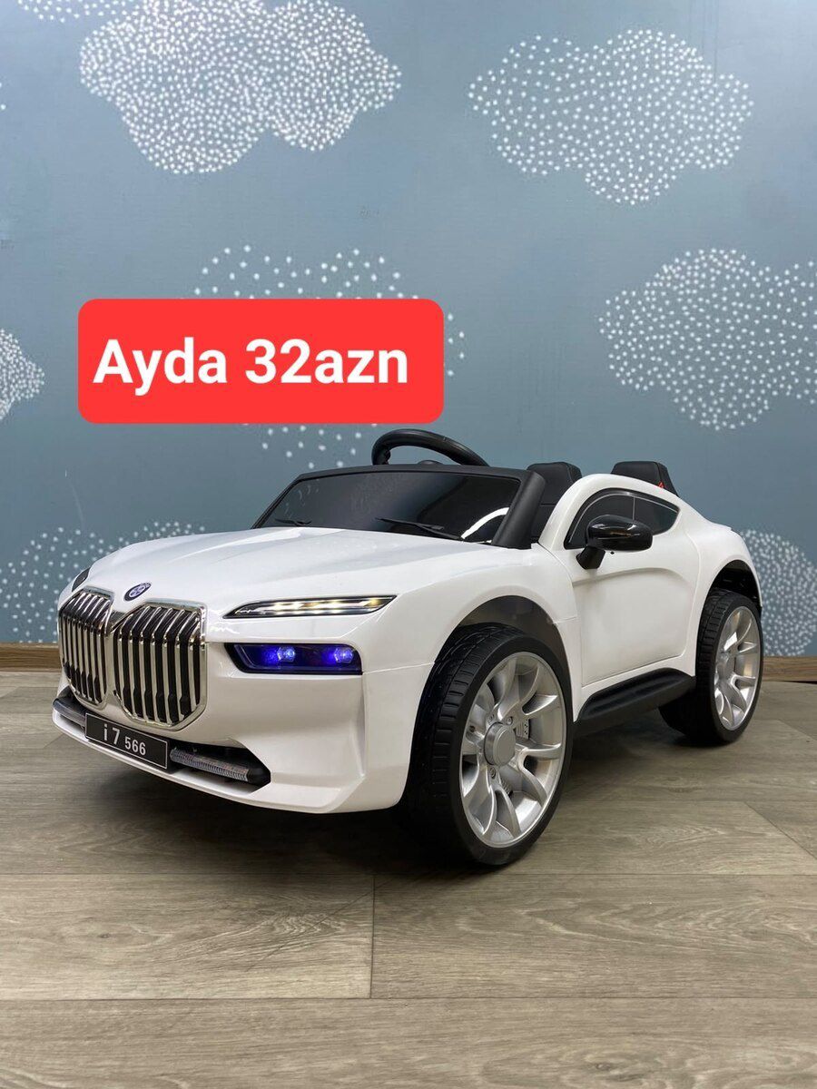 Uşaq avtomobili BMW ios — Uşaq avtomobilləri, Bakı
