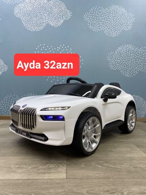 Uşaq avtomobili BMW ios
