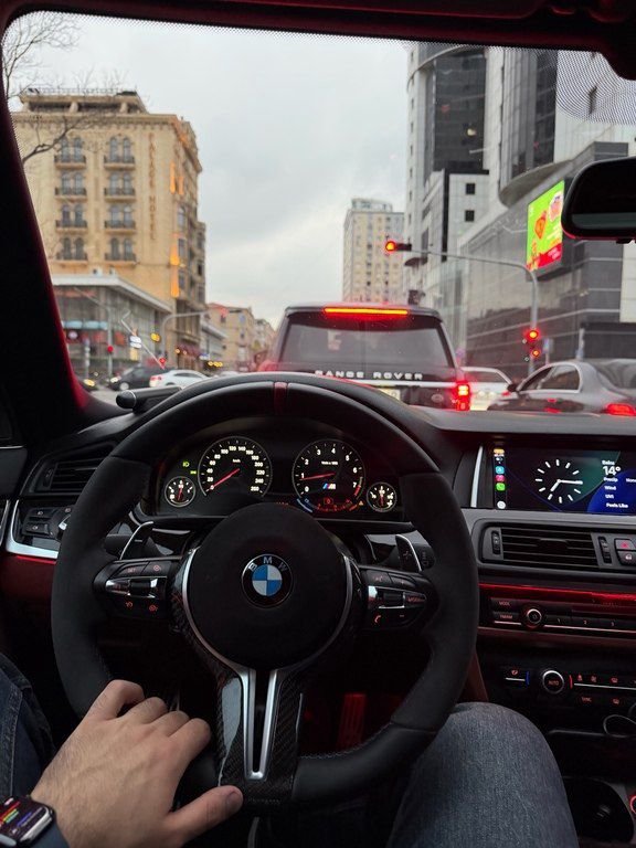 BMW 528, 2.0 L, 2014 il, 148 900 km — Avtomobillər, Bakı (5)