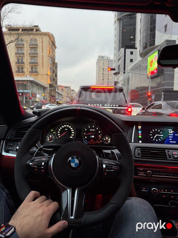 BMW 528, 2.0 L, 2014 il, 148 900 km — Avtomobillər, Bakı (5)