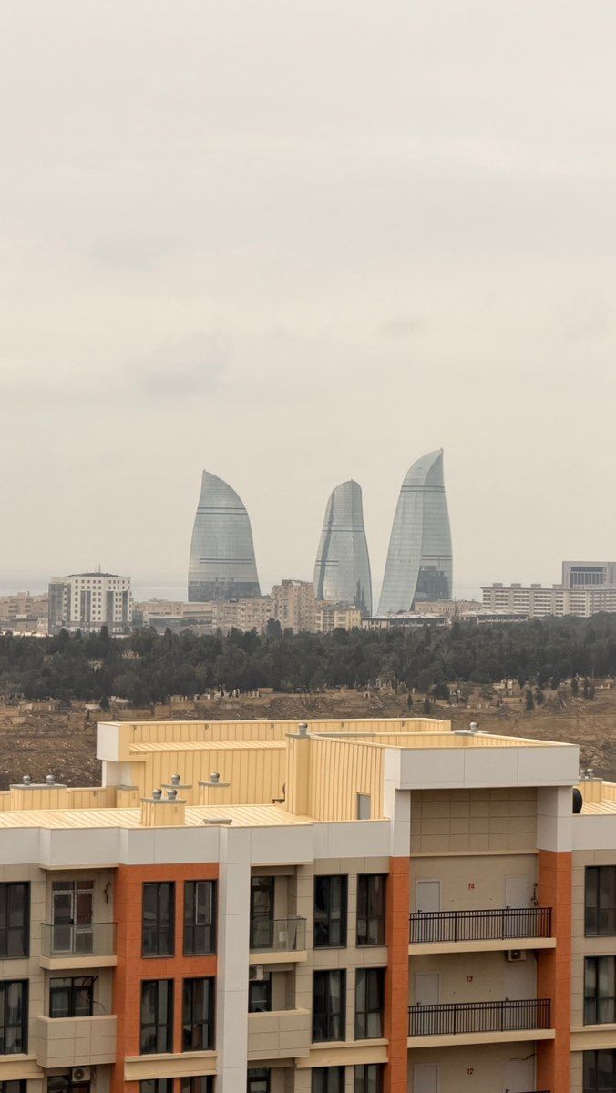 3-otaqlı yeni tikili, Yasamal r., 82 m² — Daşınmaz əmlak, Bakı (8)