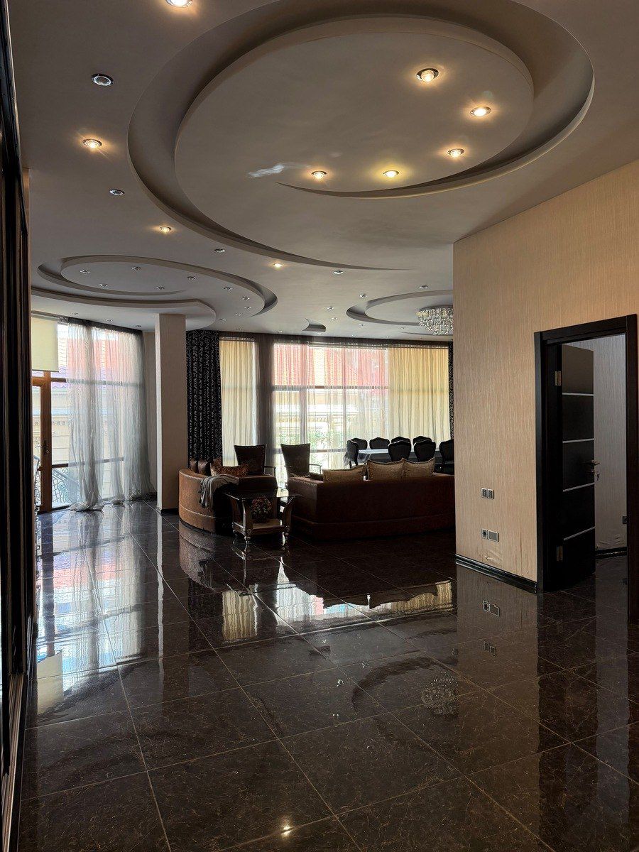 Satılır 7 otaqlı həyət evi/bağ evi 500 m² — Ev, villa, Bakı (5)