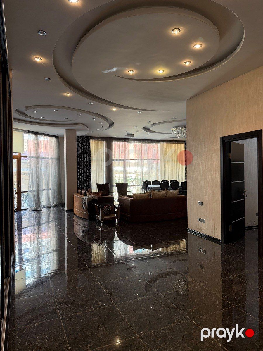Satılır 7 otaqlı həyət evi/bağ evi 500 m² — Ev, villa, Bakı (5)