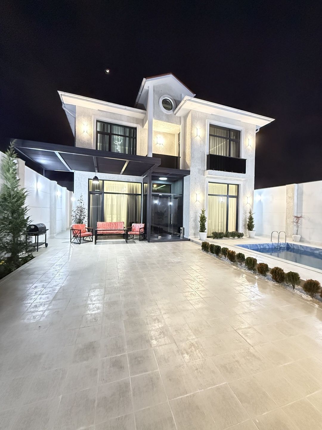 Satılır 5 otaqlı həyət evi/bağ evi 240 m² — Ev, villa, Bakı (3)