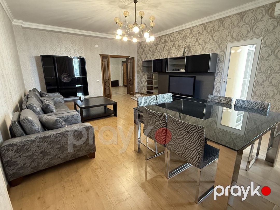 İcarəyə verilir 4 otaqlı yeni tikili 160 m² — Mənzil, Bakı (3)