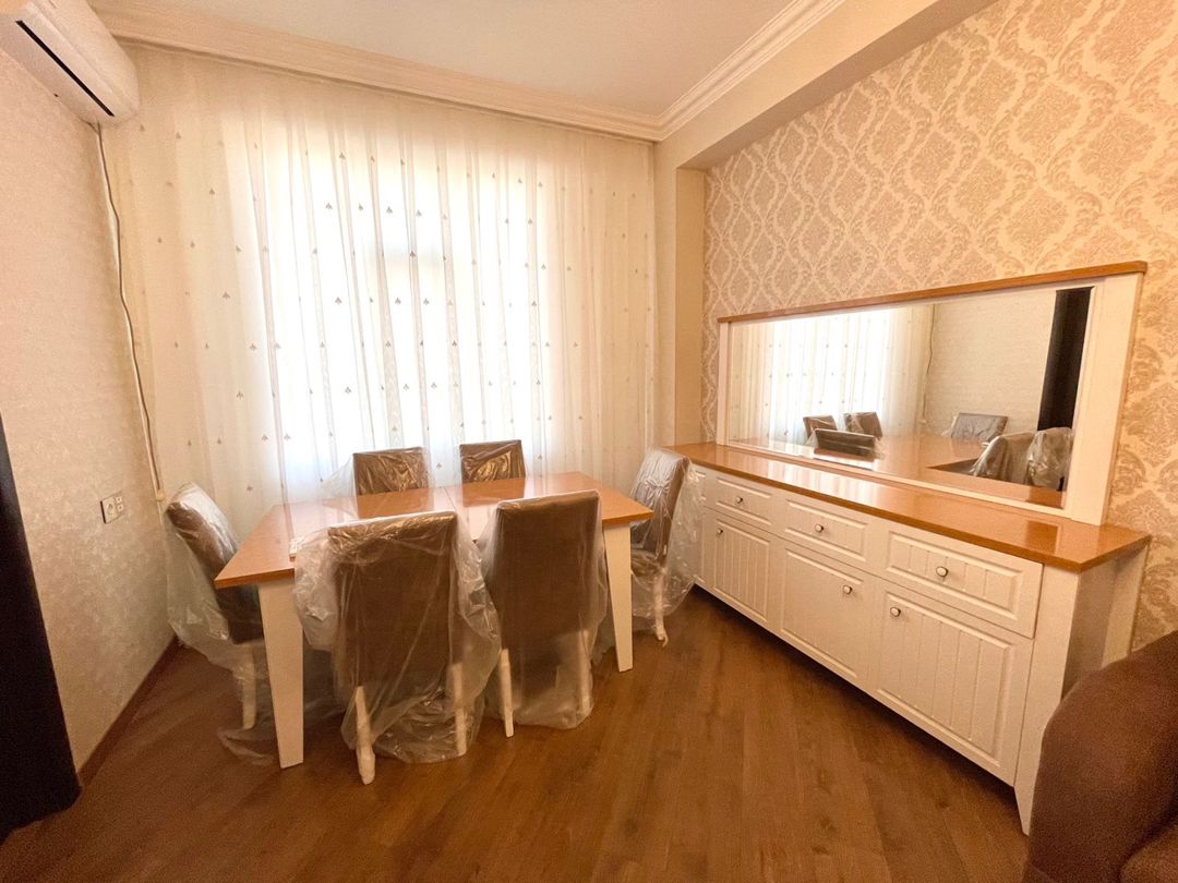 İcarəyə verilir 2 otaqlı yeni tikili 90 m² — Mənzil, Bakı (3)
