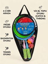 Çoxfunksiyalı idman dəsti – 4-ü 1-də Setin tərkibi: - 2 ədəd yüngül — Игровые наборы