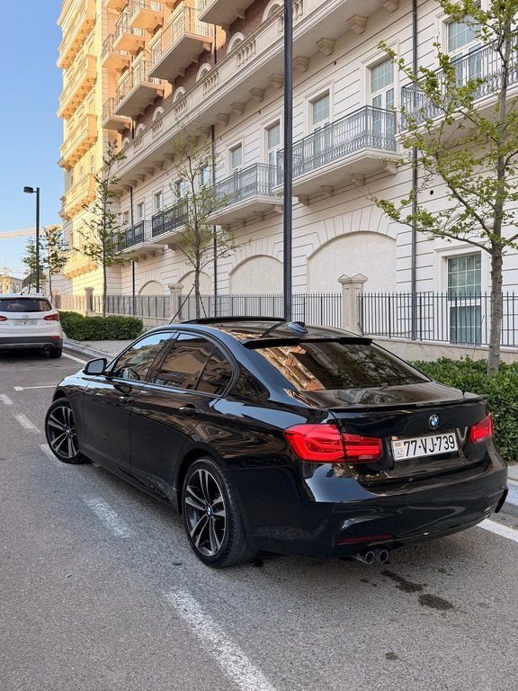 BMW 328, 2.0 L, 2015 il, 270 000 km — Avtomobillər, Bakı (4)