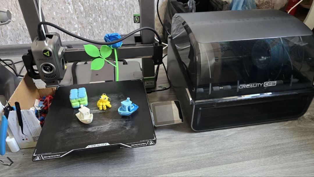 3D printer Creality hi combo — Elektronika, Bakı