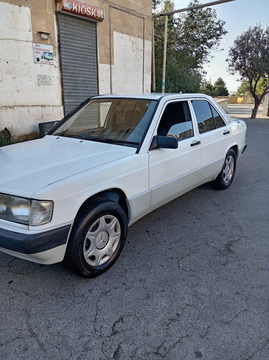 Mercedes 190, 1991 il — Avtomobillər, Bakı (5)