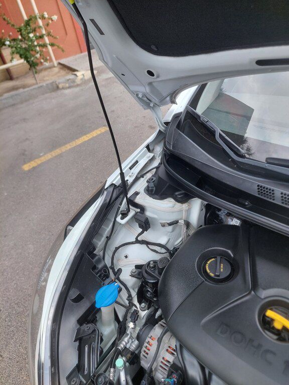 Hyundai Elantra, 1.8 L, 2015 il, 128 556 km — Avtomobillər, Bakı (12)