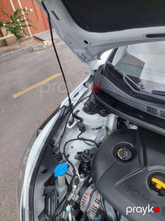 Hyundai Elantra, 1.8 L, 2015 il, 128 556 km — Avtomobillər, Bakı (12)
