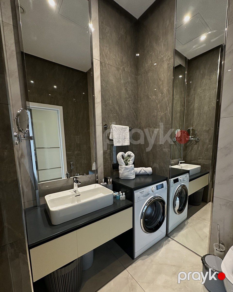 İcarəyə verilir 2 otaqlı yeni tikili 72 m² — Mənzil, Bakı (7)