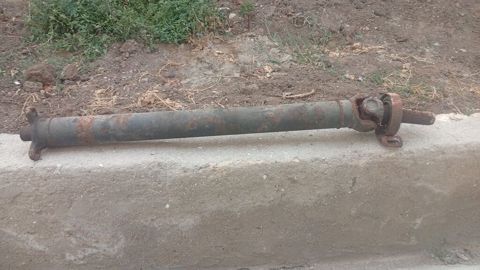 Avtomobil üçün kardandan vall (kardan şaftı) - Material: polad, ağır