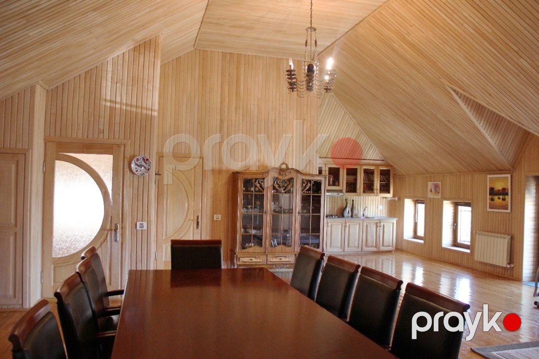Satılır 6 otaqlı həyət evi/bağ evi 440 m² — Ev, villa, Bakı (4)