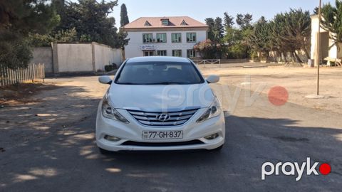 Hyundai Sonata, 2011 il