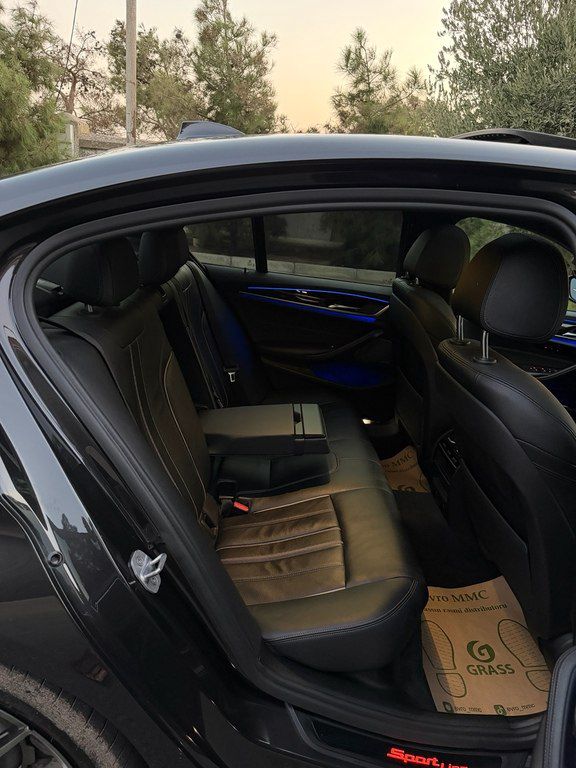 BMW 530, 2.0 L, 2017 il, 175 000 km — Avtomobillər, Bakı (9)
