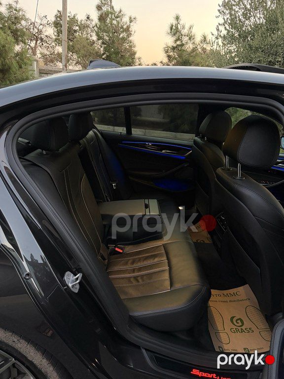 BMW 530, 2.0 L, 2017 il, 175 000 km — Avtomobillər, Bakı (9)