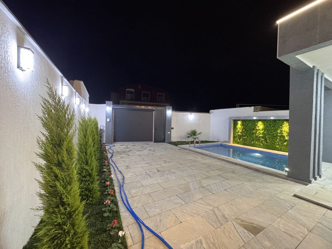 Satılır 4 otaqlı həyət evi/bağ evi 150 m² — Ev, villa, Bakı (6)