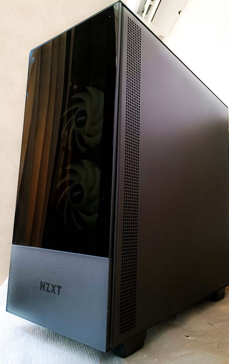 NZXT QHD Gaming "RYZEN 7" — Masaüstü kompüterlər, Bakı (4)