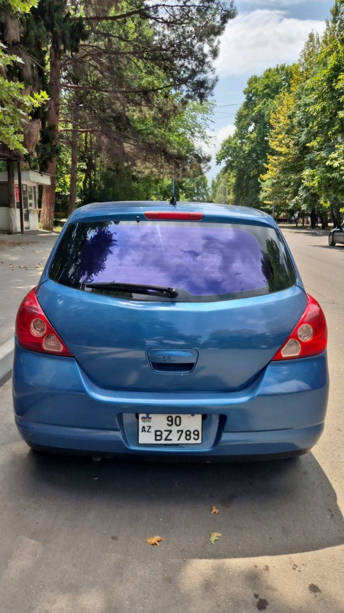 Nissan Tiida, 2007 il — Avtomobillər, Mingəçevir (3)