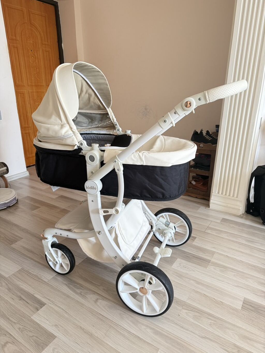 Uşaq arabası – Kidilo 2-in-1 sistem - Transformasiya olunan şassi — Mallar, Bakı (3)