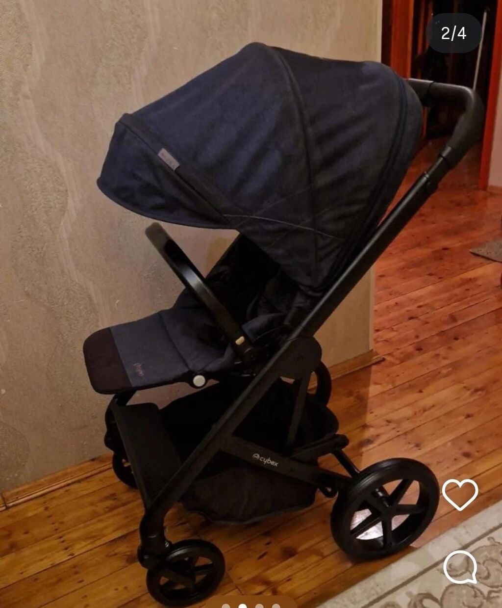 Dılek Cybex Balios S modeli uşaq arabası 550 azn satilir. qiyməti — Mallar, Masazır (4)