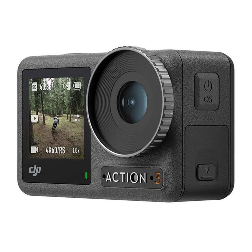 DJI Osmo Action 3 aksiyon kamerası - Video: 4K 60 k/s, RockSteady — Elektronika, Digah