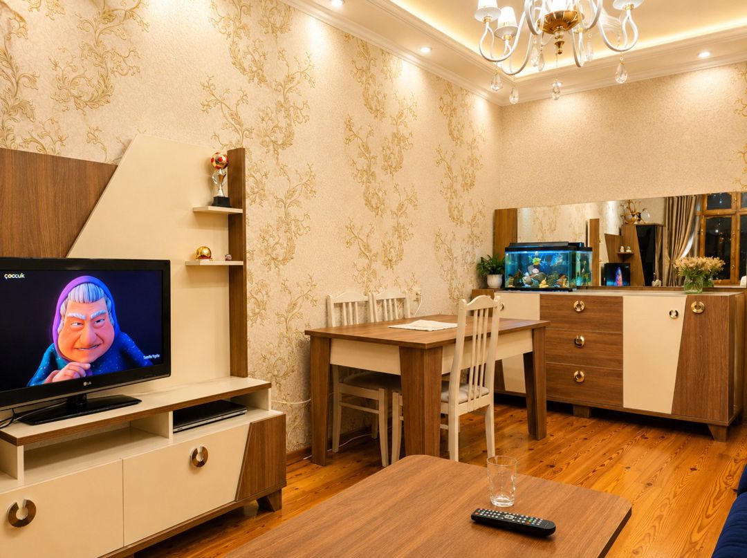 Satılır 3 otaqlı köhnə tikili 85 m² — Mənzil, Bakı (2)