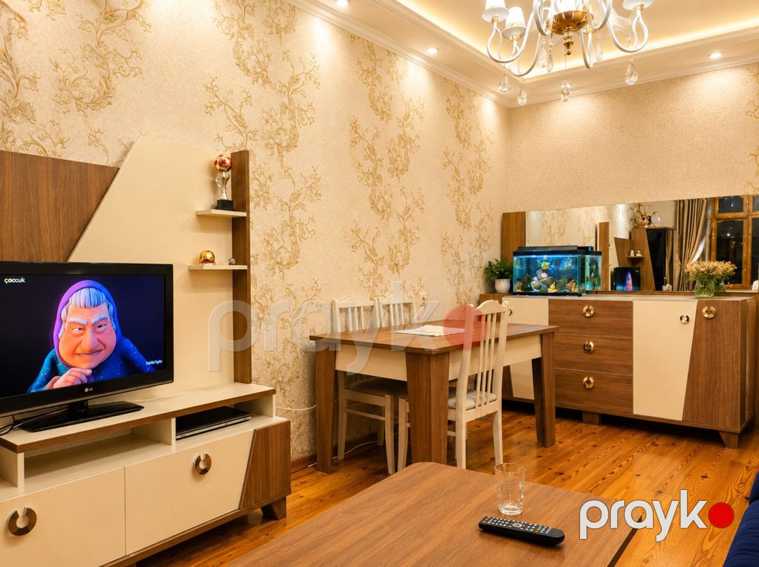 Satılır 3 otaqlı köhnə tikili 85 m² — Mənzil, Bakı (2)