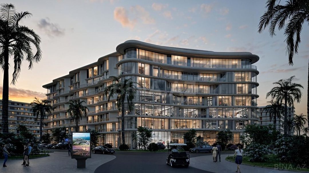 Satılır 2 otaqlı yeni tikili 57.8 m² — Mənzil, Bakı (4)