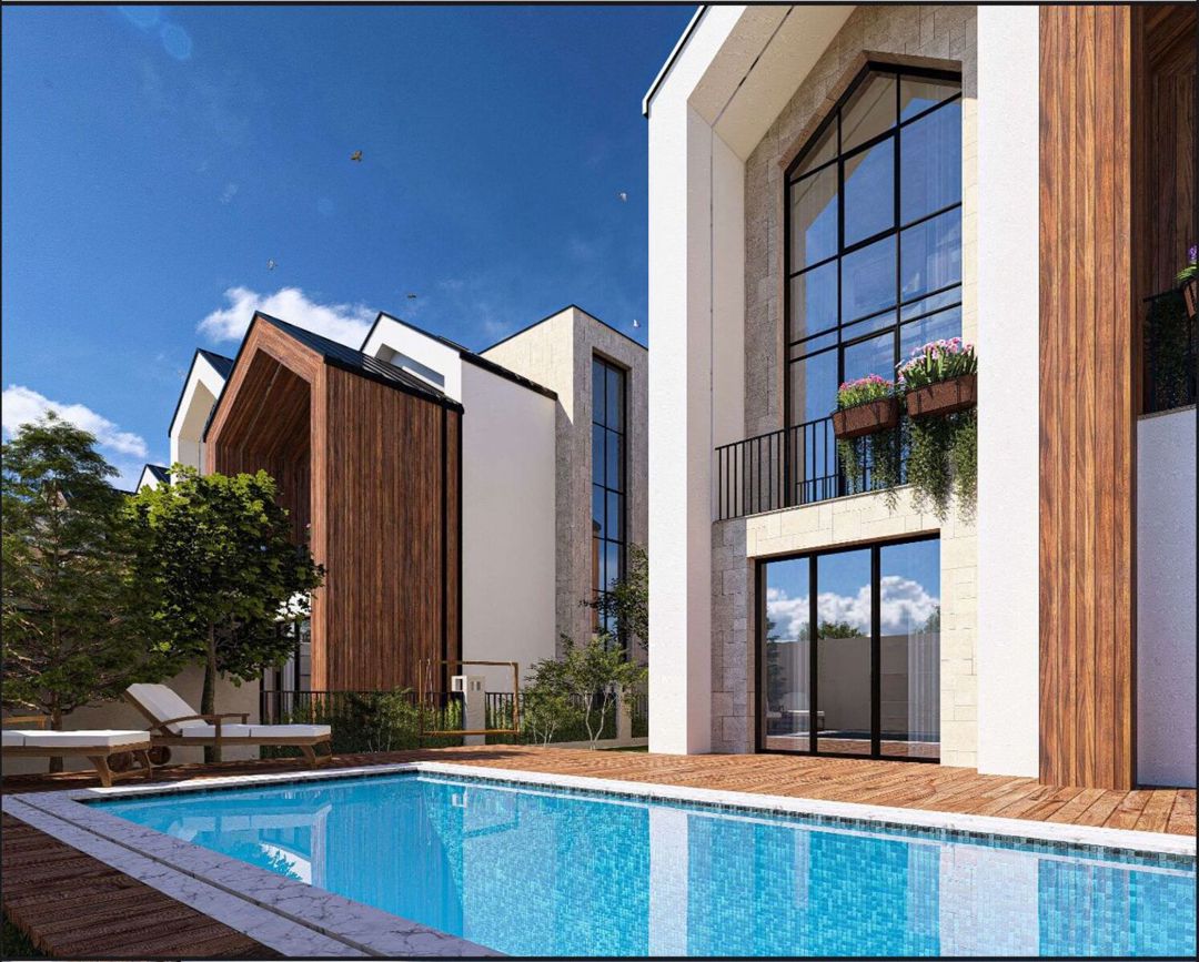 Satılır 6 otaqlı həyət evi/bağ evi 360 m² — Ev, villa, Bakı (9)