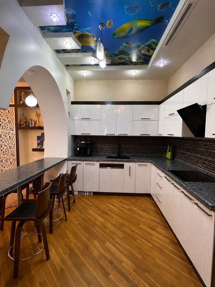 Satılır 4 otaqlı yeni tikili 160 m² — Mənzil, Bakı (9)