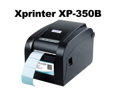 Barkod printer "Xprinter XP-350B" — Bakı