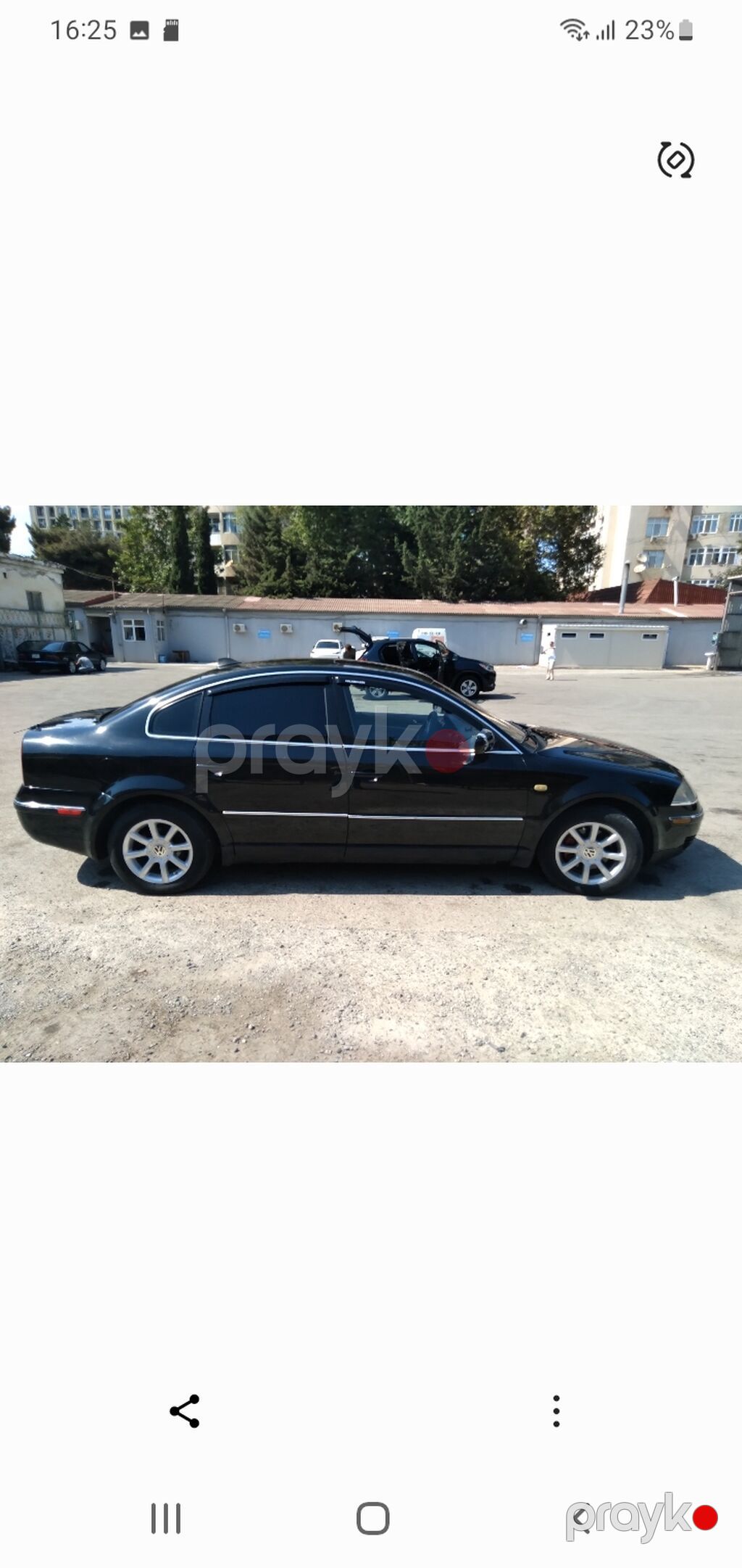 Volkswagen Passat: 1.8 l | 2003 il Sedan 77-MX-410 — Avto, Bakı (6)