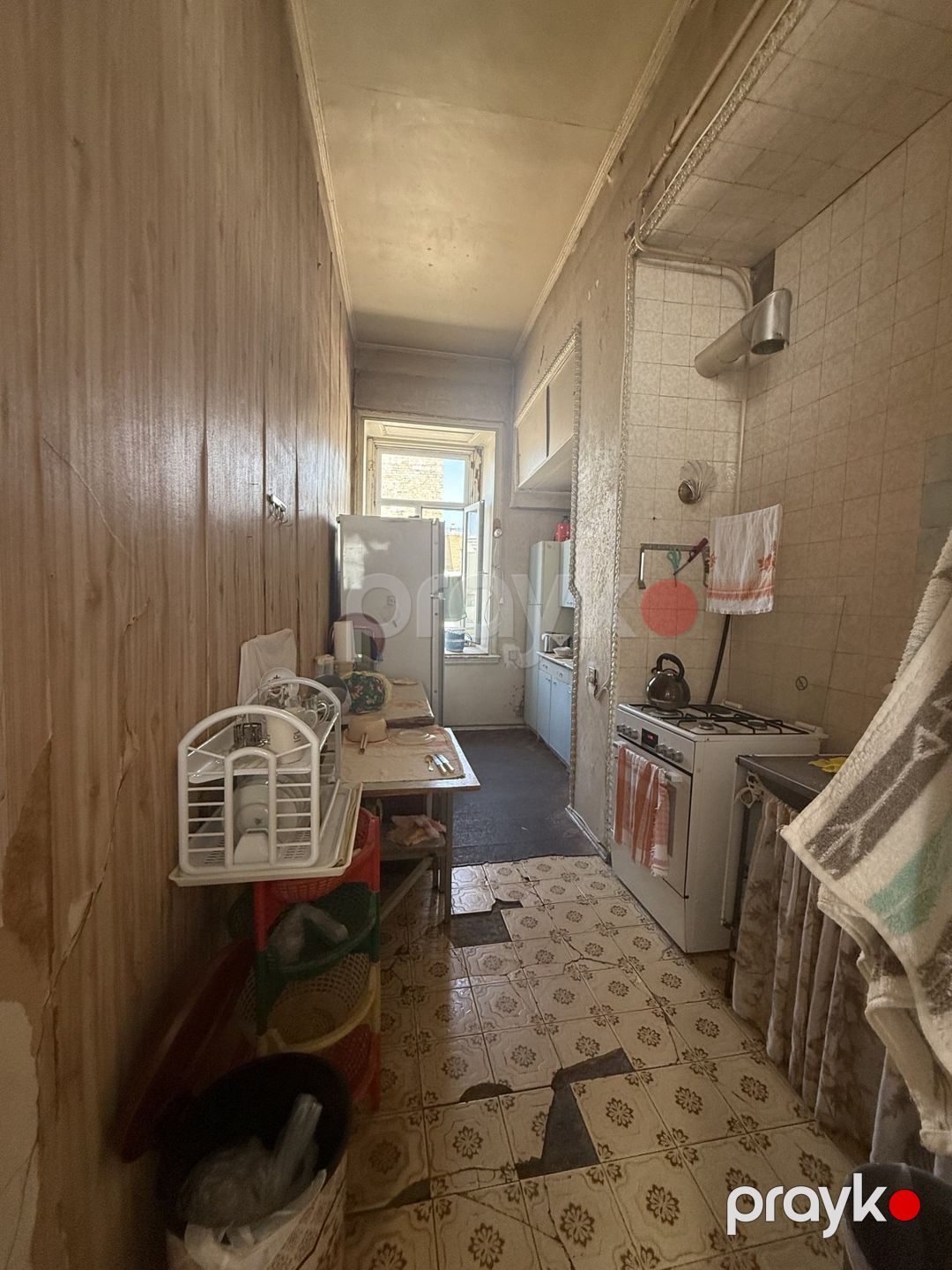Satılır 4 otaqlı köhnə tikili 135 m² — Mənzil, Bakı (11)