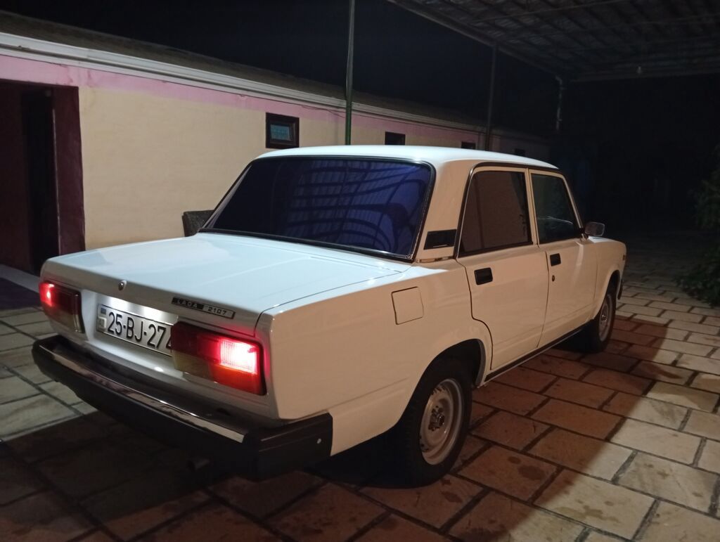 VAZ (LADA) 2107: 1.6 l | Sedan — Avto, Bakı (8)