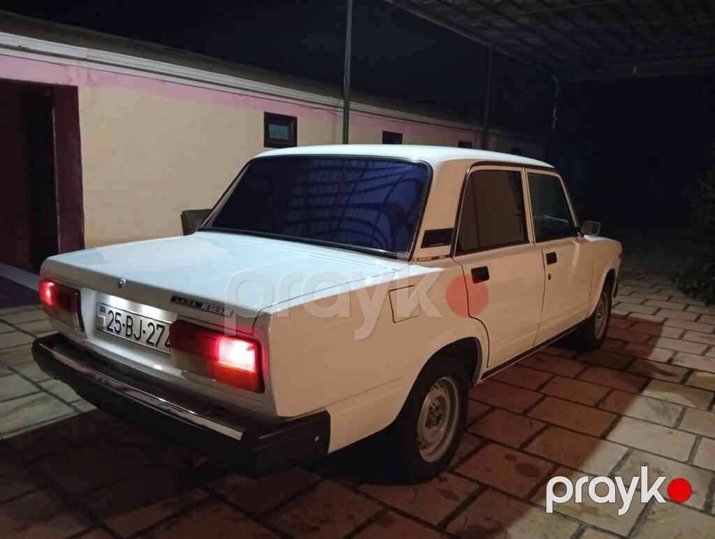 VAZ (LADA) 2107: 1.6 l | Sedan 25-BJ-274 — Avto, Bakı (8)