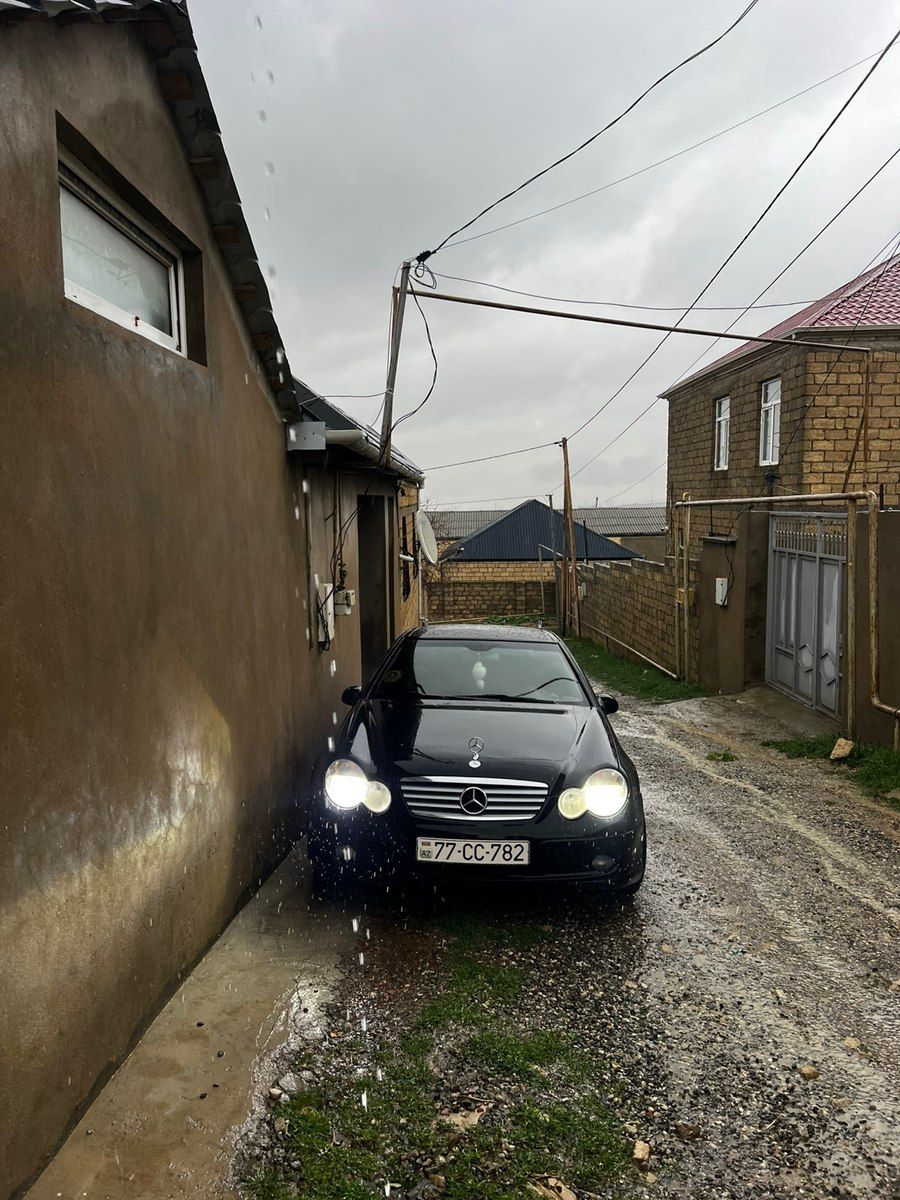 Mercedes C 230, 2001 il — Avtomobillər, Bakı (3)