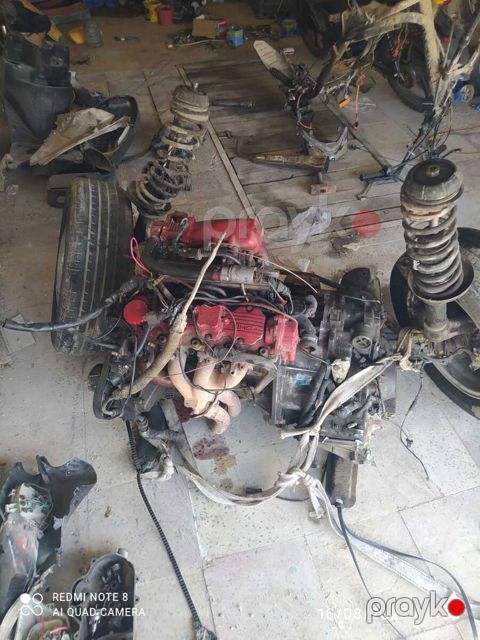 Opel Vectra mühərrik və qutusu