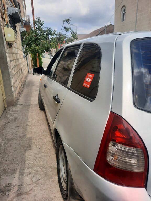 LADA (VAZ) Kalina, 1.4 L, 2010 il, 210 000 km — Avtomobillər, Gəncə (7)