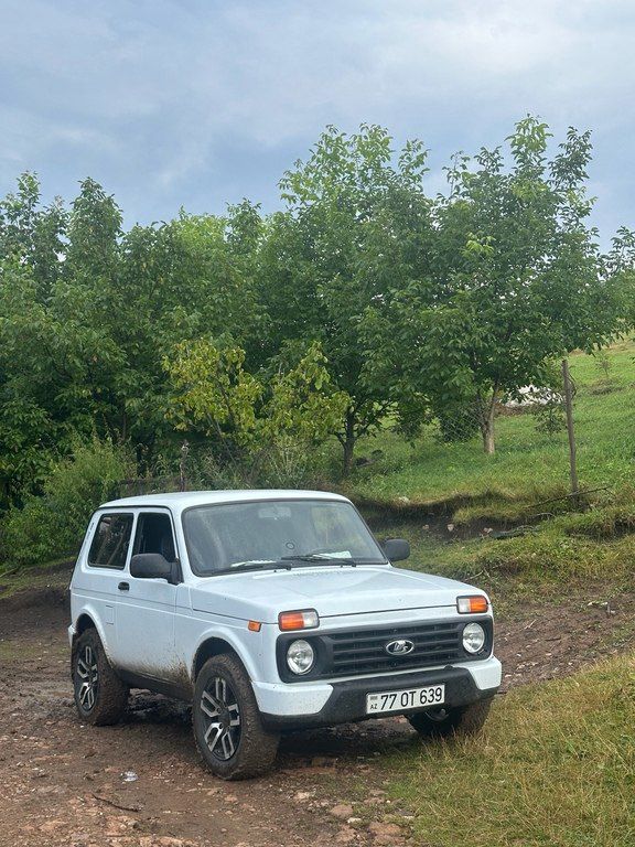LADA (VAZ) Niva, 1.7 L, 2005 il, 198 890 km — Avtomobillər, Gədəbəy