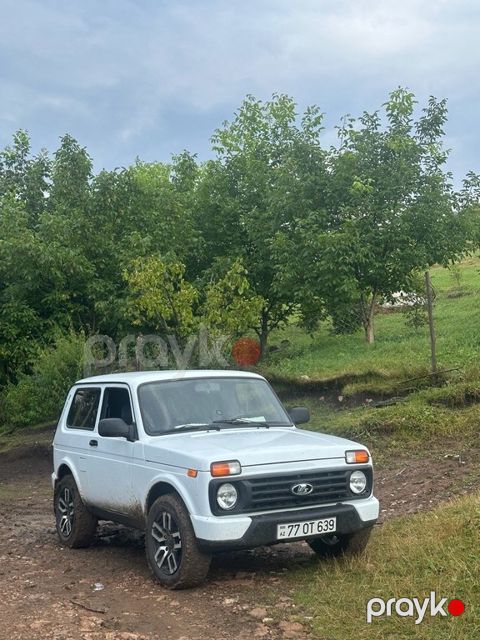 LADA (VAZ) Niva, 1.7 L, 2005 il, 198 890 km