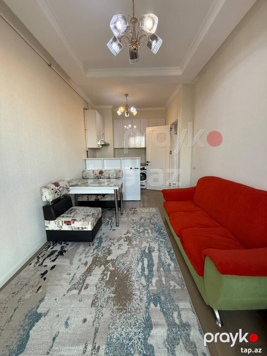2-otaqlı yeni tikili, Yasamal r., 40 m² — Daşınmaz əmlak, Bakı (2)