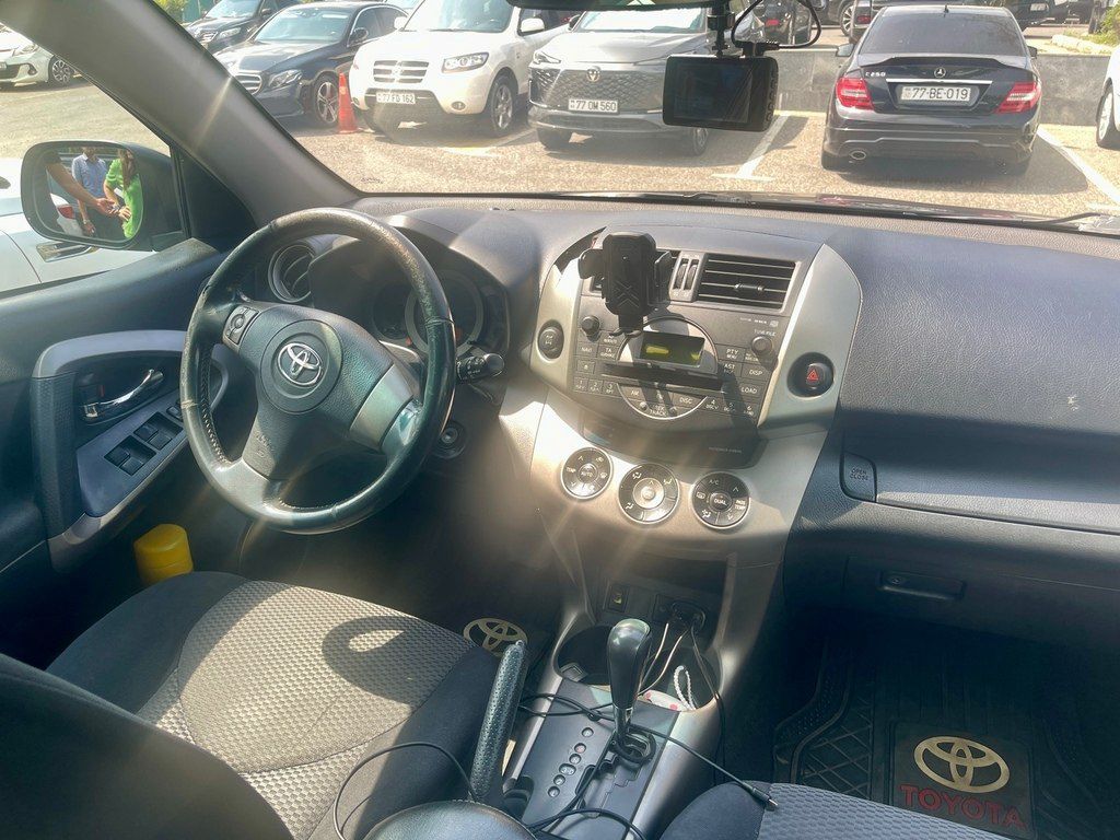 Toyota RAV4, 2.0 L, 2007 il, 248 000 km — Avtomobillər, Bakı (5)