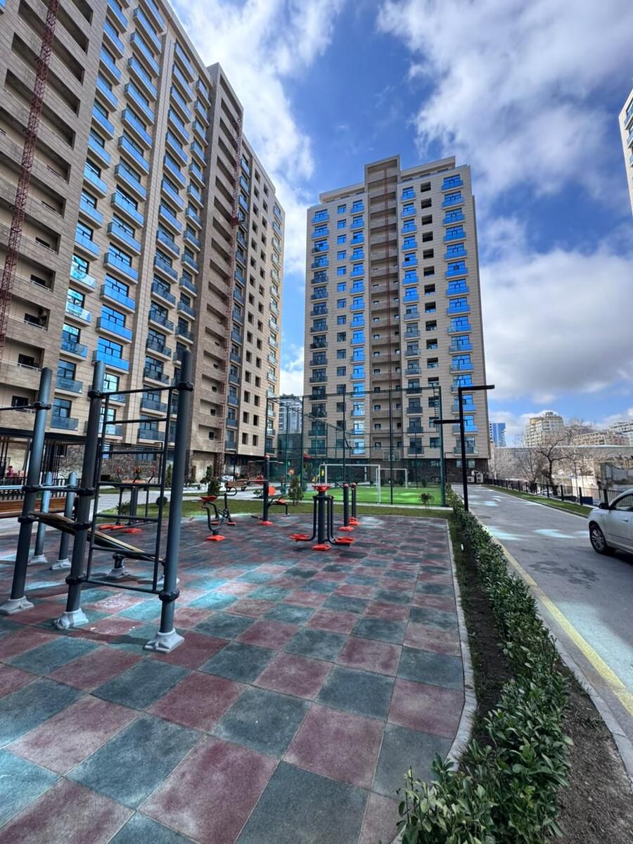Satılır 2 otaqlı yeni tikili 83 m² — Mənzil, Bakı