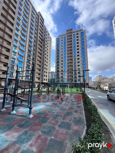 Satılır 2 otaqlı yeni tikili 83 m²