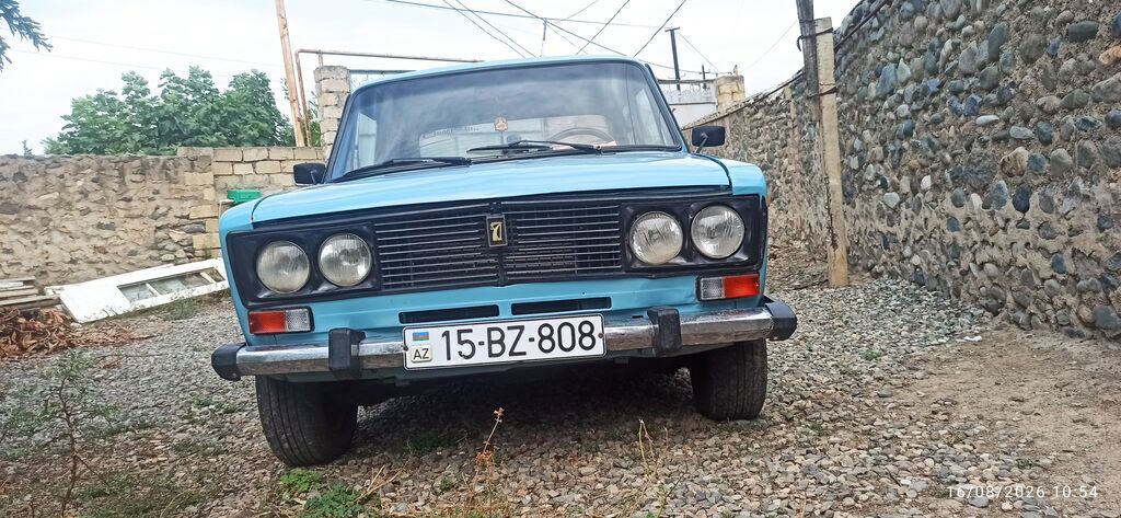 VAZ 2106, mavi rəng, klassik sedan — Avtomobillər, Samux