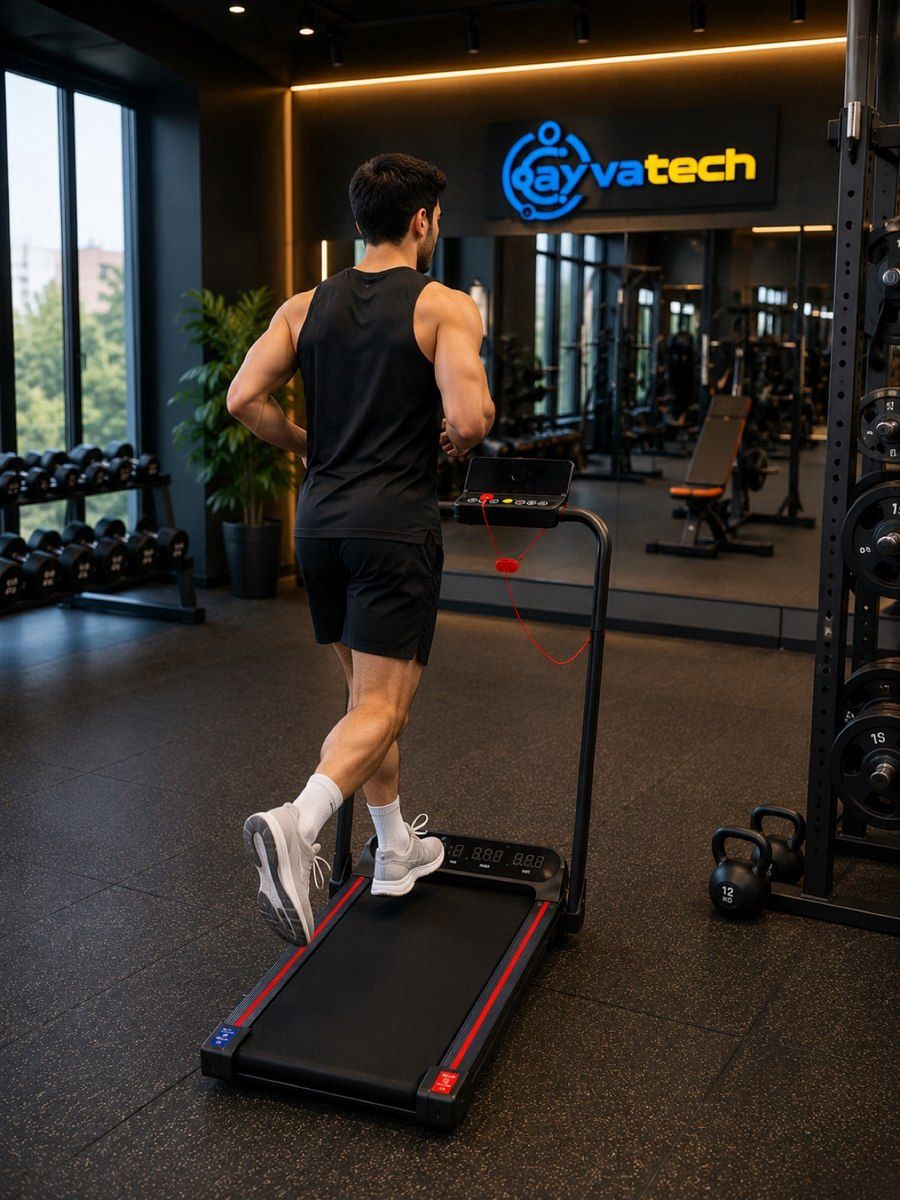 Qaçış trenajoru Treadmill 3.2 — İdman, hobi, istirahət, Bakı (2)