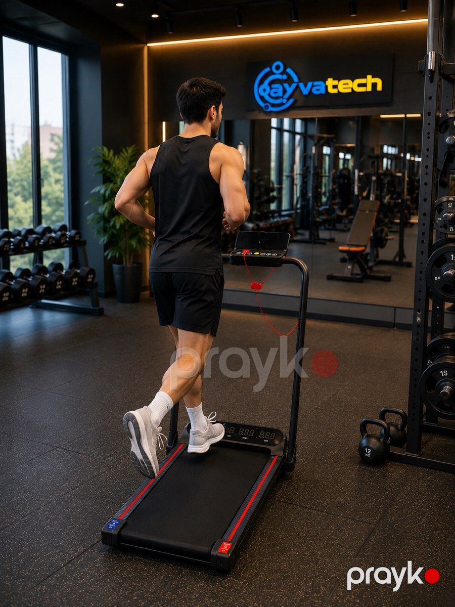 Qaçış trenajoru Treadmill 3.2 — İdman, hobi, istirahət, Bakı (2)
